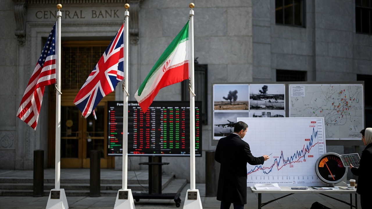 Fed and BoE set to hold rates amid persistent war-driven inflation
