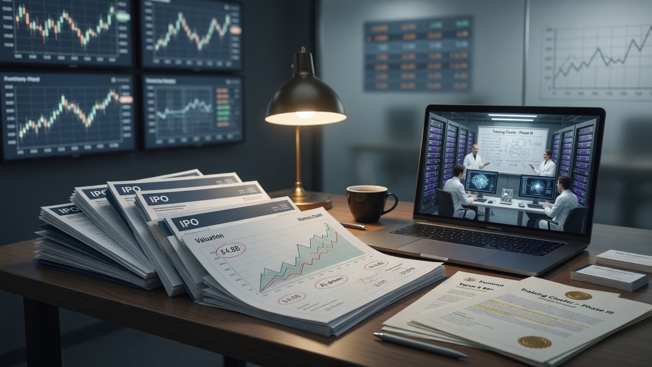 Anthropic Files for IPO Amid AI Lab Funding Boom