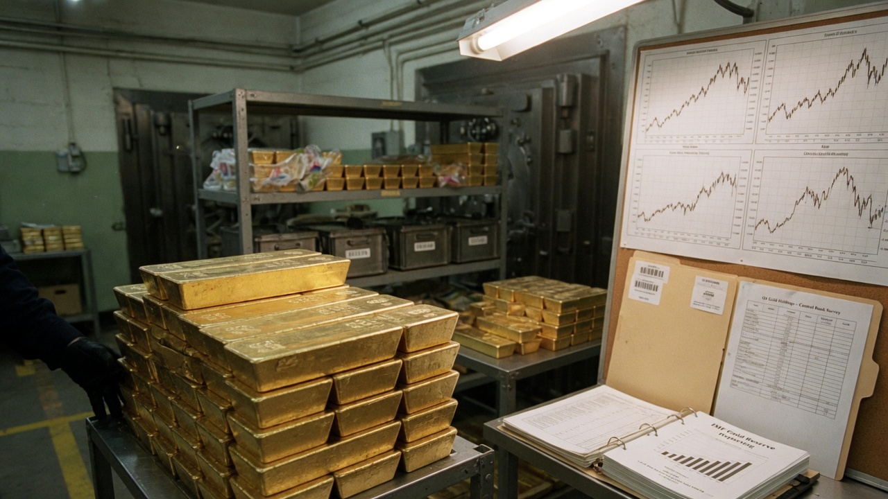 Central banks signal plans to increase gold holdings amid ongoing demand