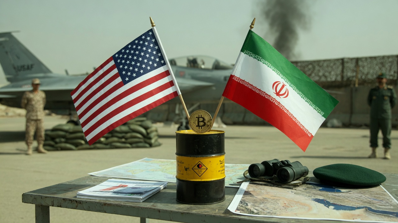 Crypto Tumbles as Trump Declares Iran Ceasefire Over Amid Airstrikes