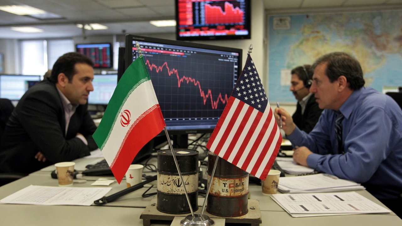 Global Markets Slide as Iran Tensions Escalate