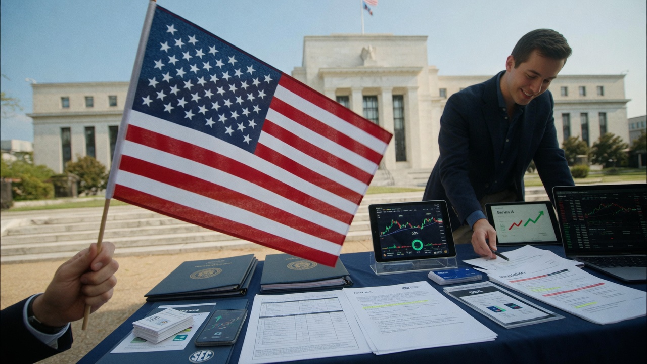 U.S. SEC to Propose Crypto Rules This Month to Ease Startup Fundraising