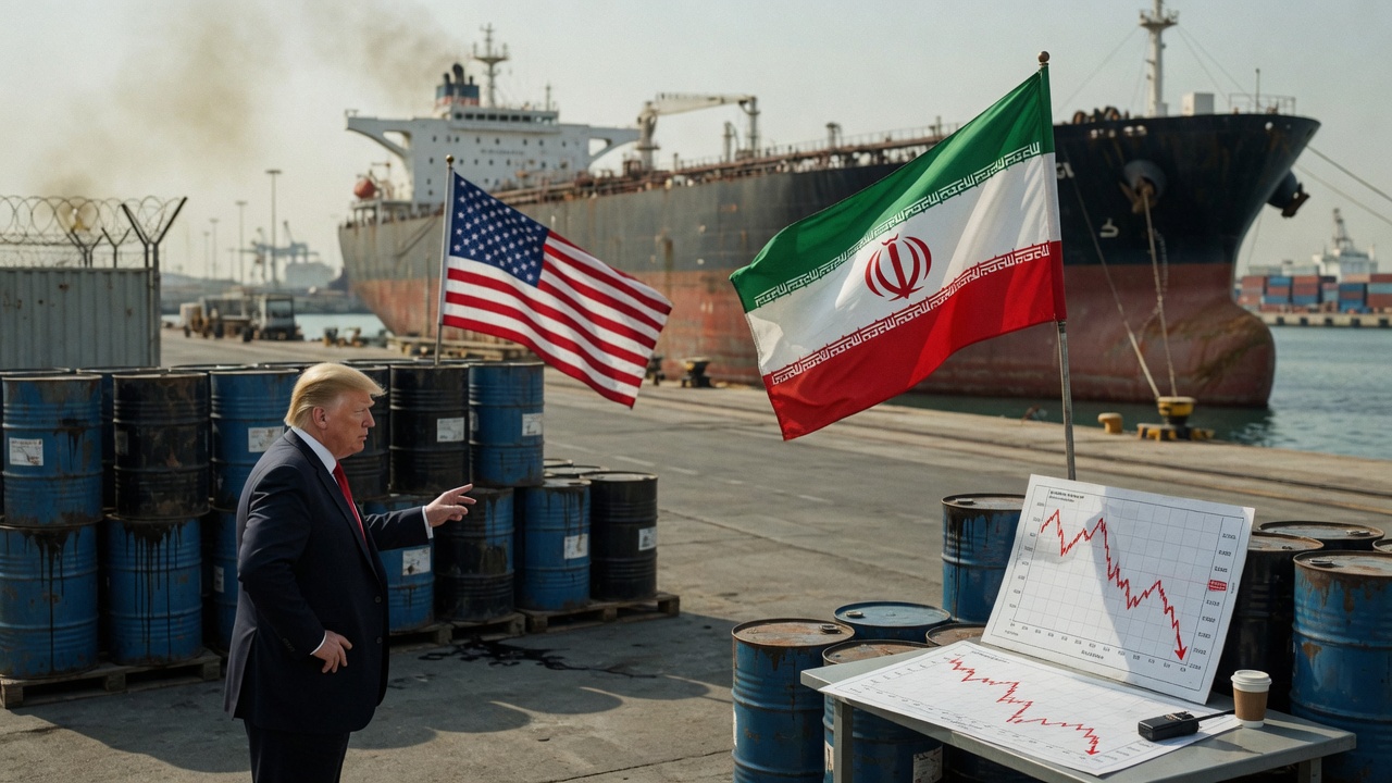 US-Iran Tensions Escalate as Trump Declares Ceasefire Over