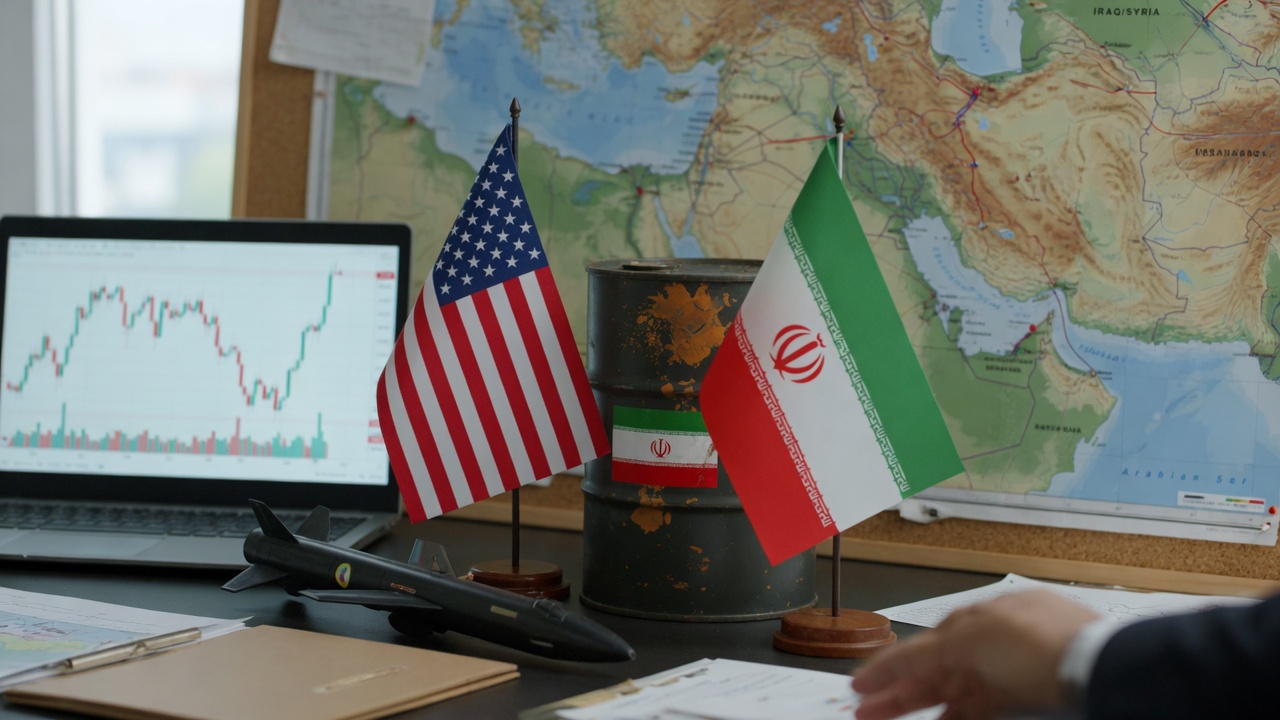Dollar Clings to One-Week High Amid Renewed Iran Strikes