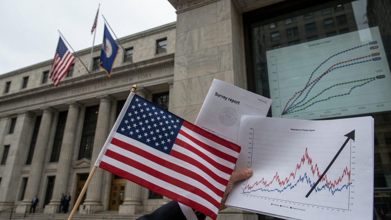 NY Fed Survey Shows Rising Near-Term US Inflation Expectations