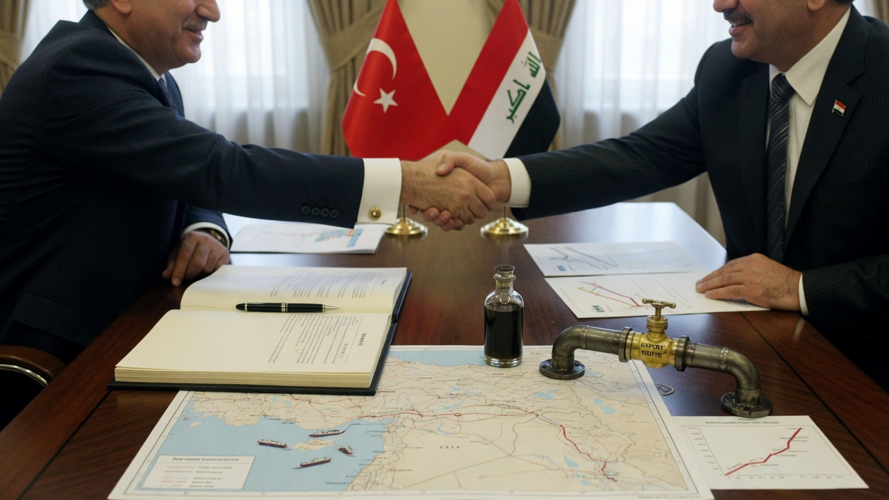 Turkey and Iraq Sign One-Year Oil Pipeline Deal