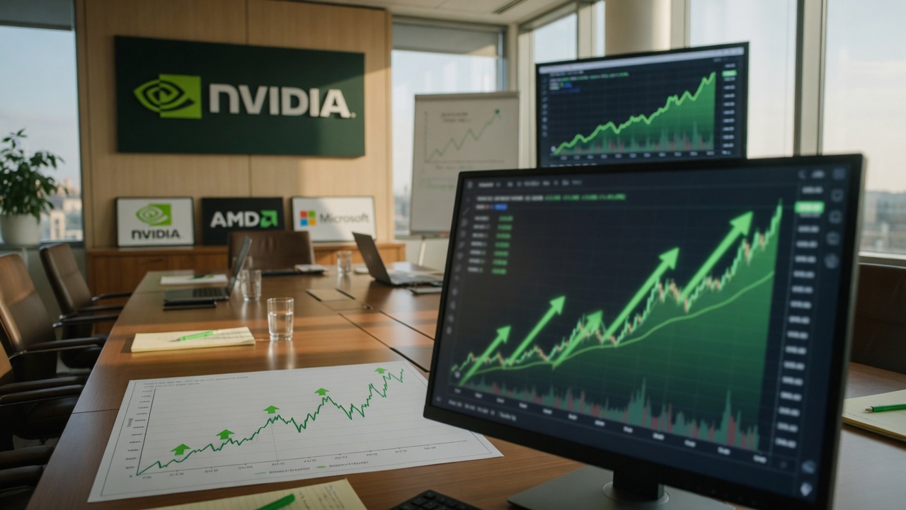 S&P 500 and Nasdaq Rally on Tech Earnings Beat