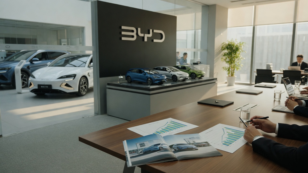 BYD Reports Third Straight Month of Sales Growth