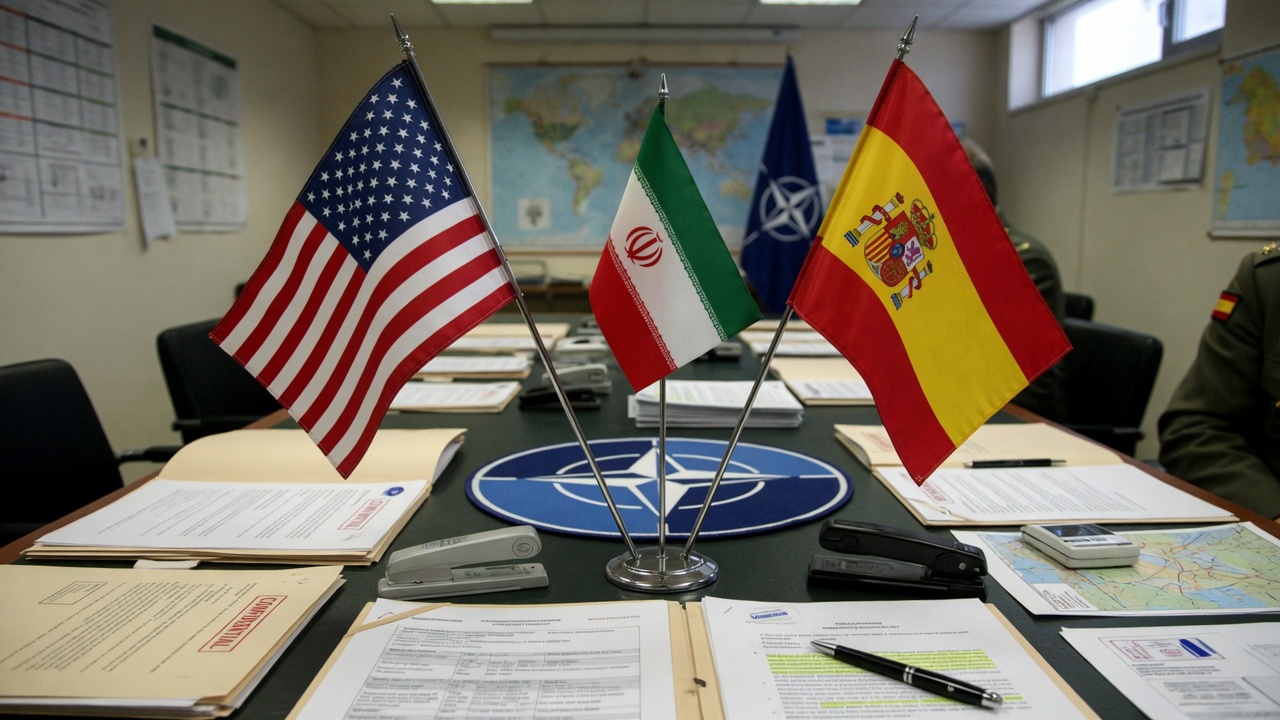 Trump Orders Trade Halt with Spain Over NATO Dispute