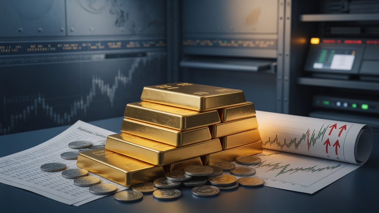 Gold Snaps 4-Month Losing Streak to End July Higher