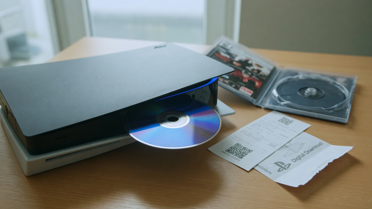 Sony to Phase Out Physical Discs for New PlayStation Games