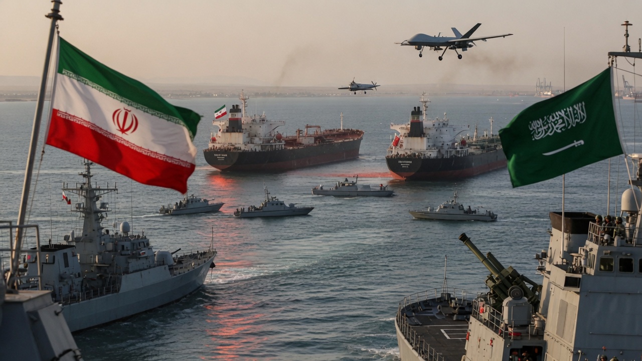 Houthis Claim Strikes on Saudi Oil Tankers in Red Sea