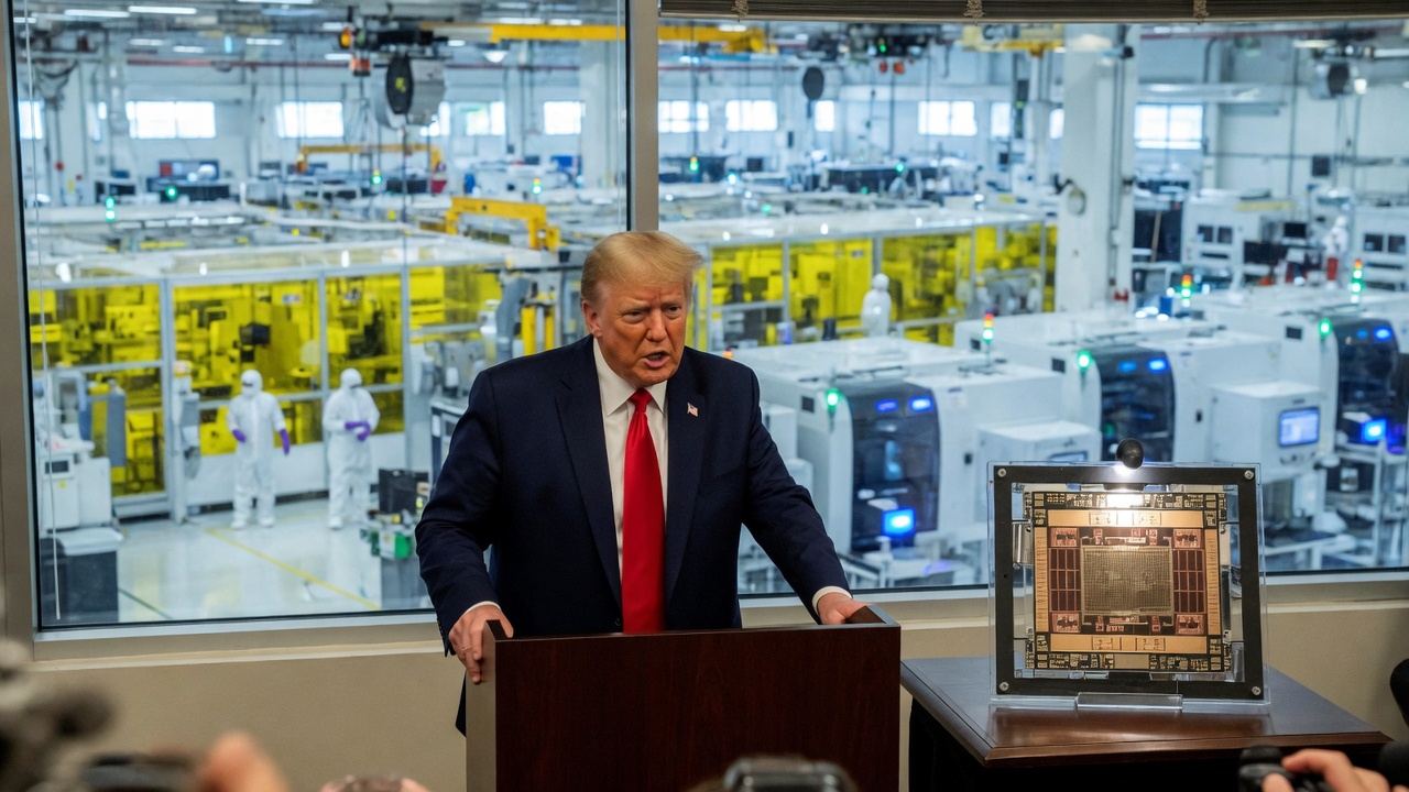 Trump policy pressure squeezes TSMC margins on US AI chip push