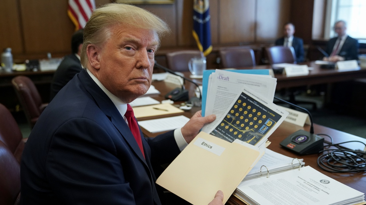 New Draft of Crypto Clarity Act Released with Limits on Trump Empire