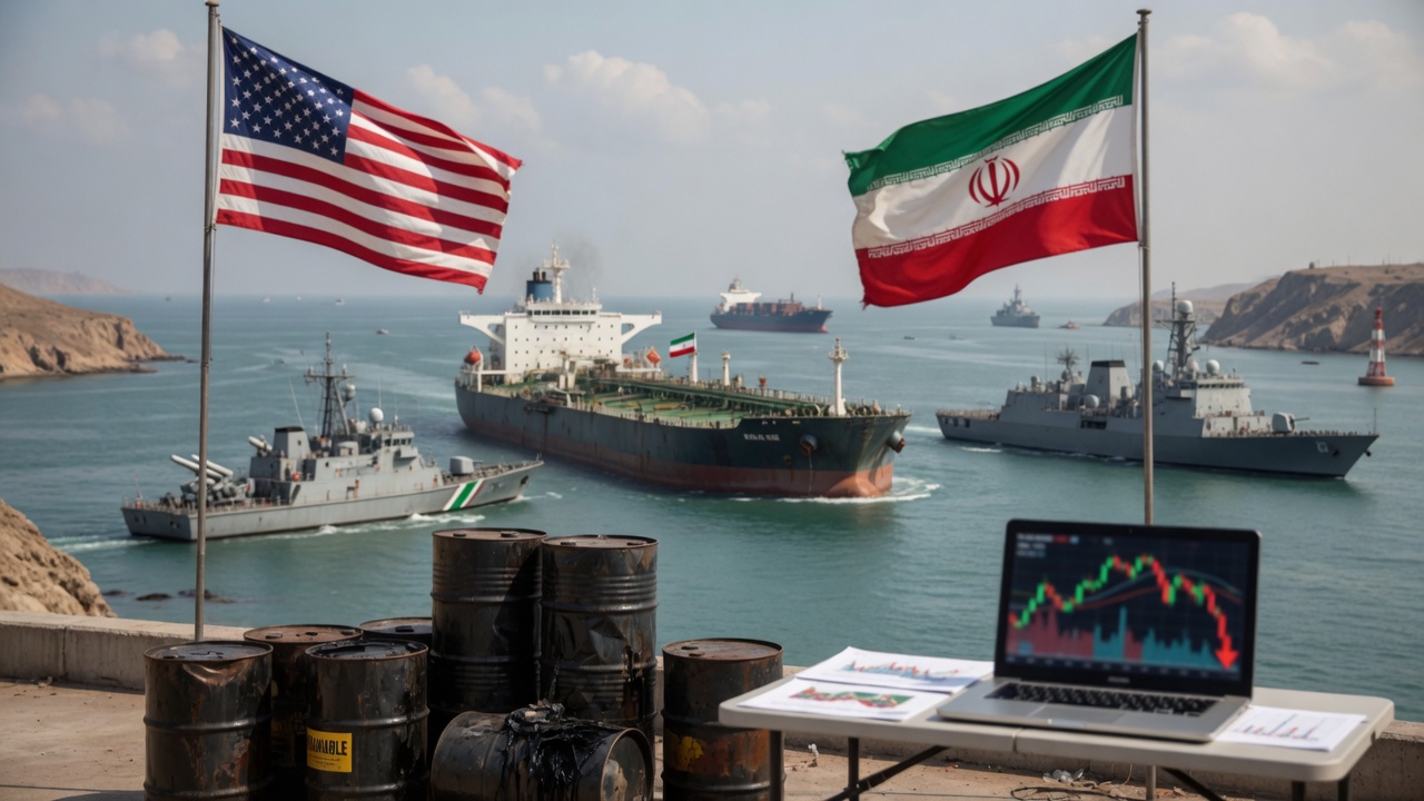 Oil Prices Stable Despite 5 Months of US-Iran War