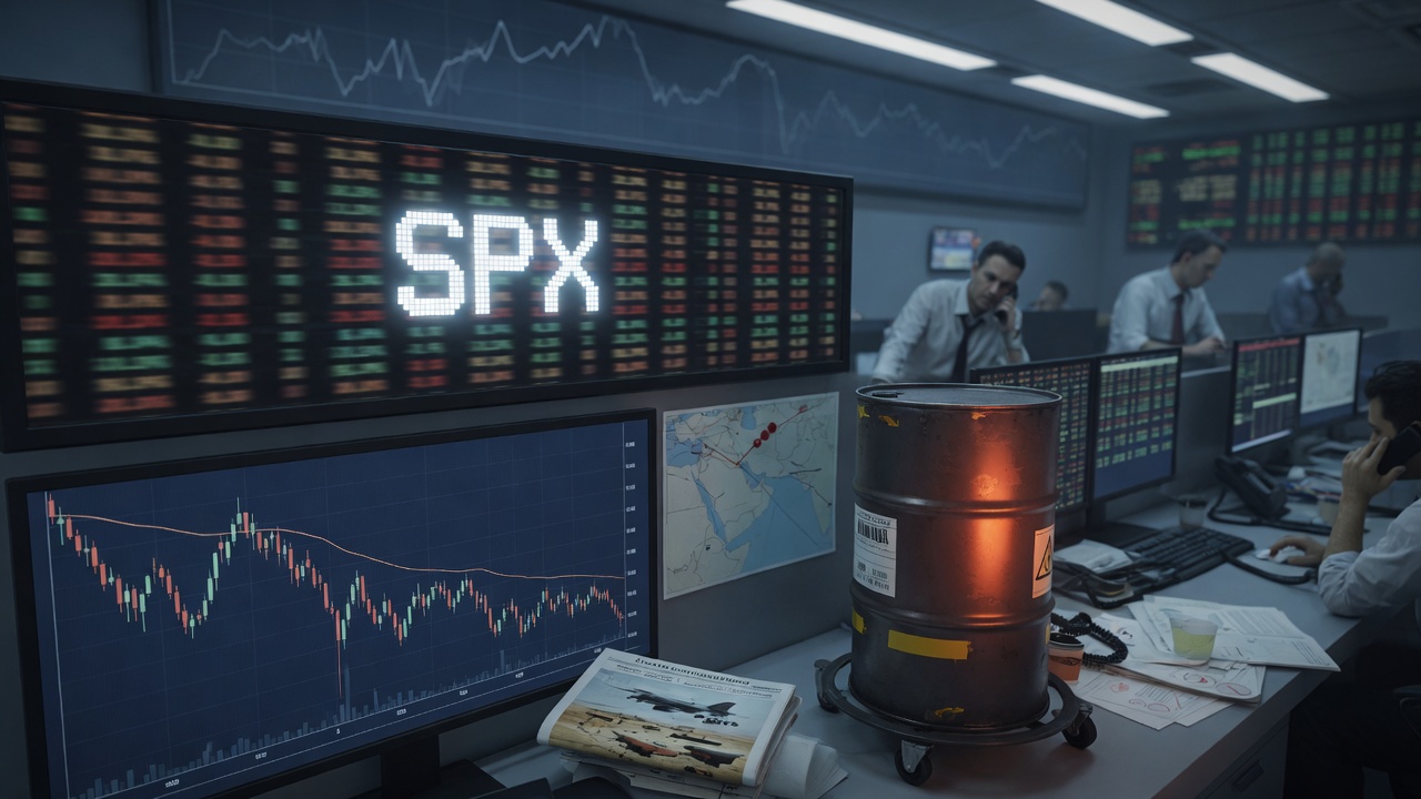 S&P 500 Closes Little Changed as Oil Prices Pressure Stocks