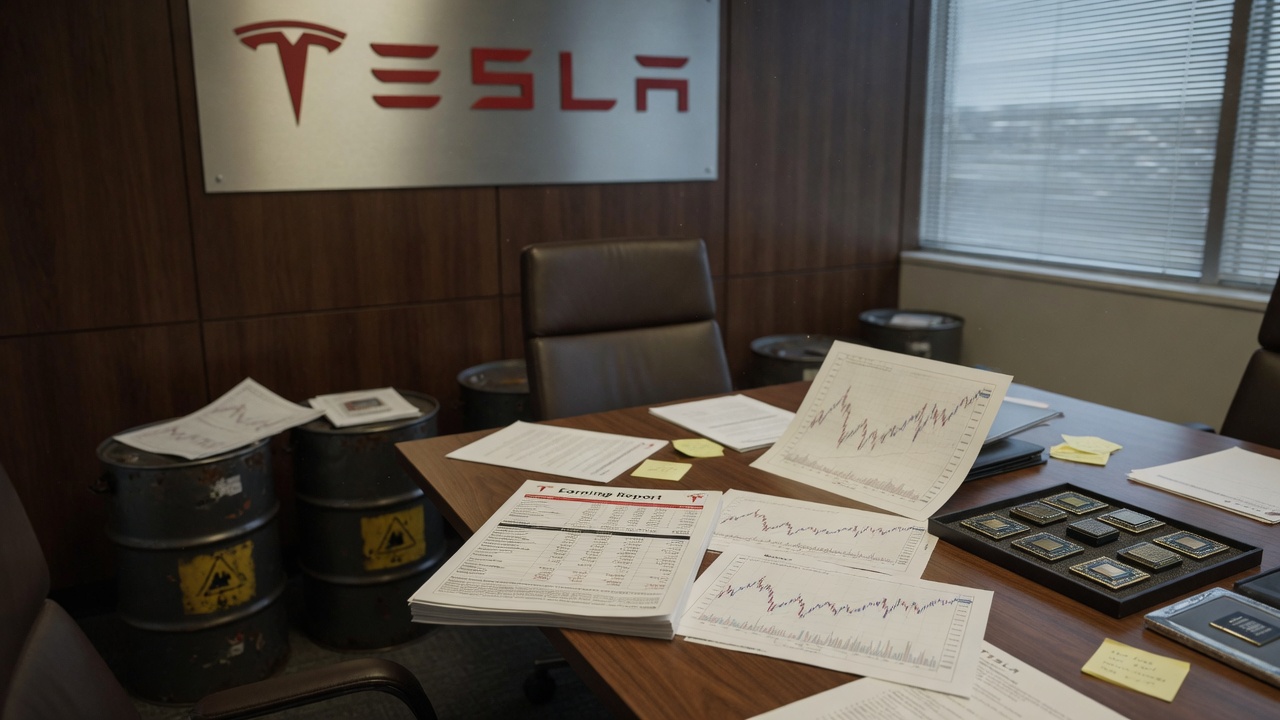 Tesla and Tech Stocks Move After Hours on Earnings Focus