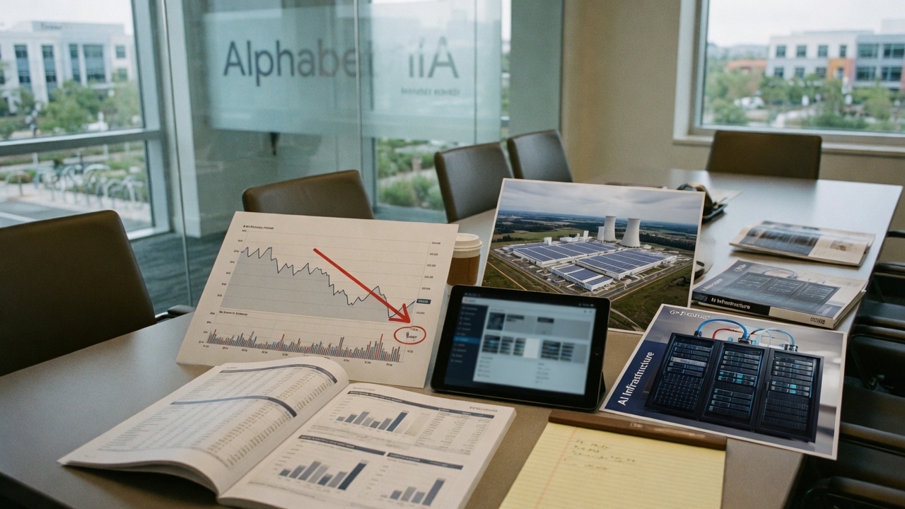 Alphabet Q2 Earnings Beat but Shares Sink on 2026 Capex Hike