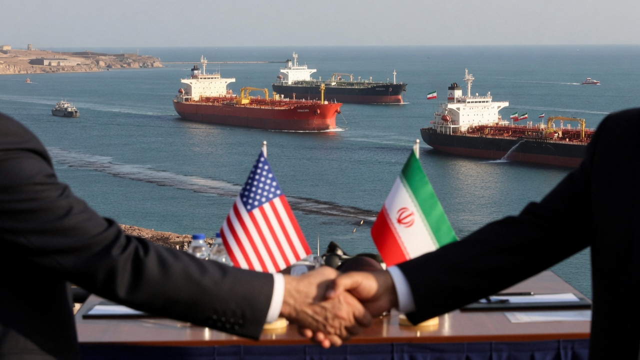 Oil Shipments Begin Moving Through Strait of Hormuz After US-Iran Accord