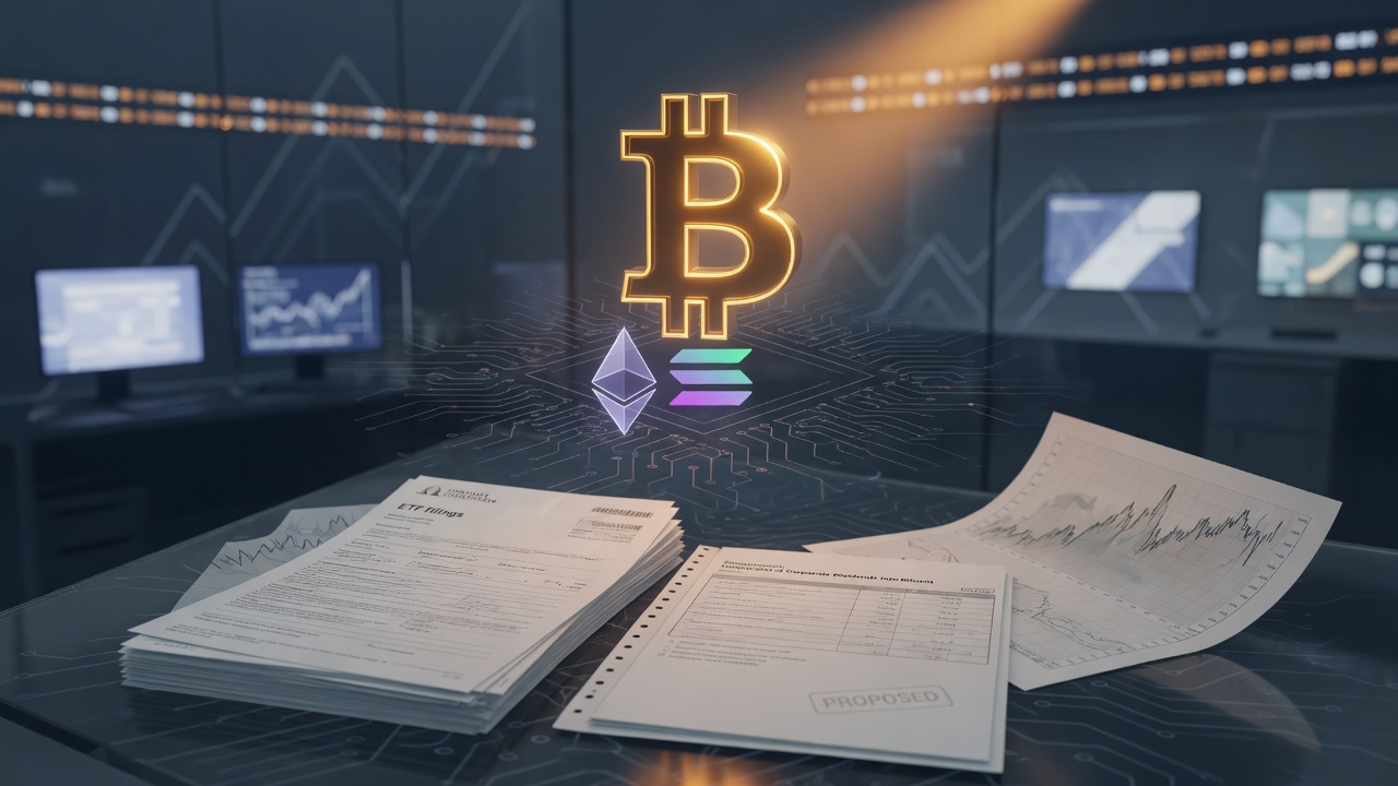 Franklin Templeton proposes new ETFs converting corporate dividends into bitcoin