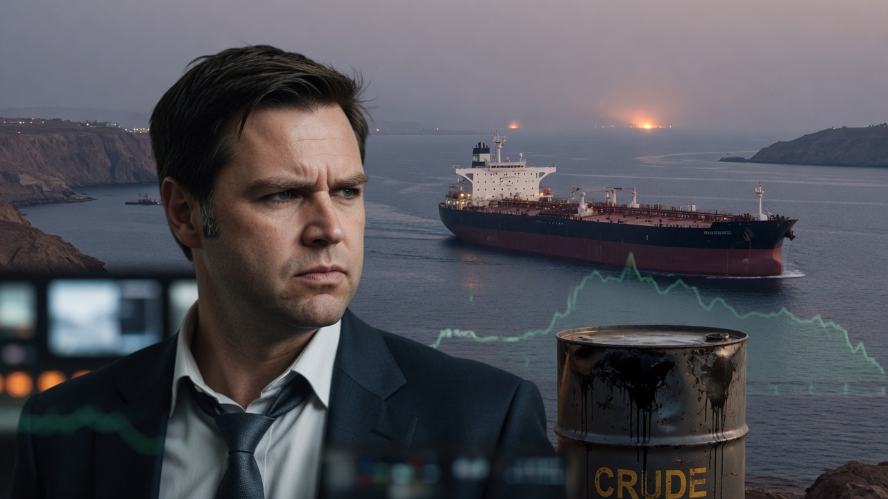 Oil Prices Rebound Slightly Amid Delayed US-Iran Talks and Slower Hormuz Traffic