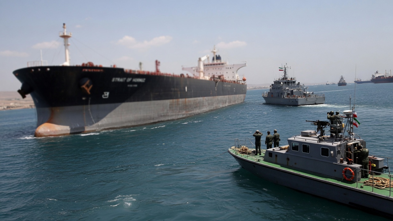 Iran Asserts Control Over Hormuz and Floats Insurance Fees