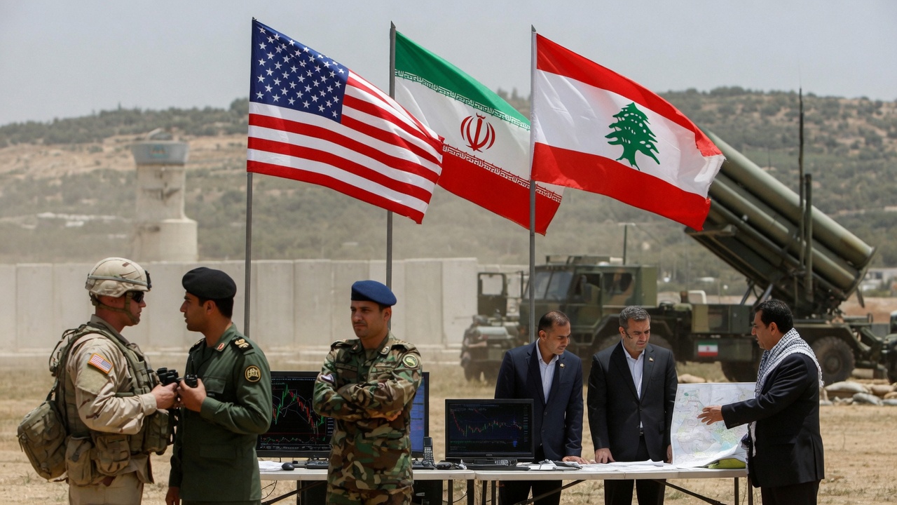 US-Iran Nuclear Talks Delayed as Lebanon Clashes Escalate