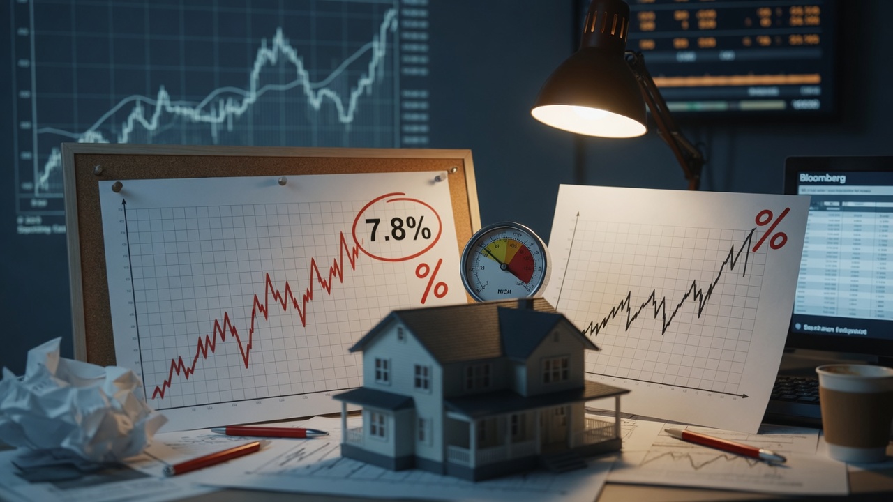 30-Year Mortgage Rates Rise to 6.57% on June 9 Amid Elevated Inflation