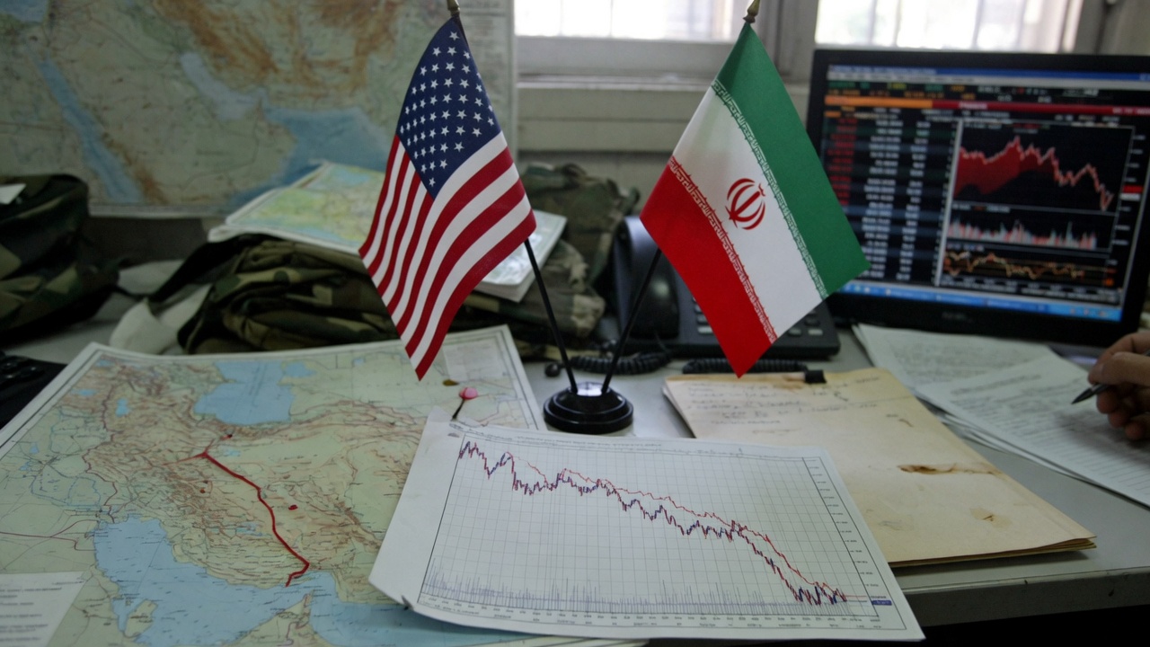 US Stock Futures Slip After Self-Defense Strikes on Iran