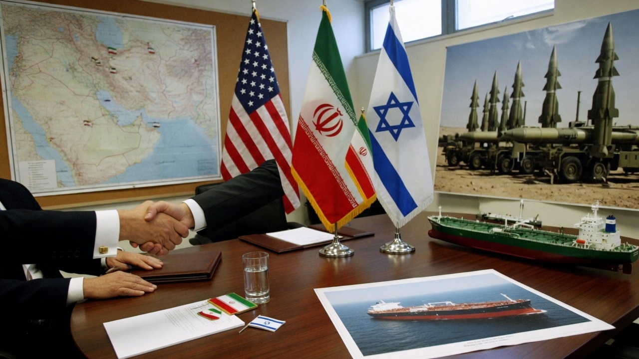 US-Iran Talks Stall as Ceasefire Remains Fragile
