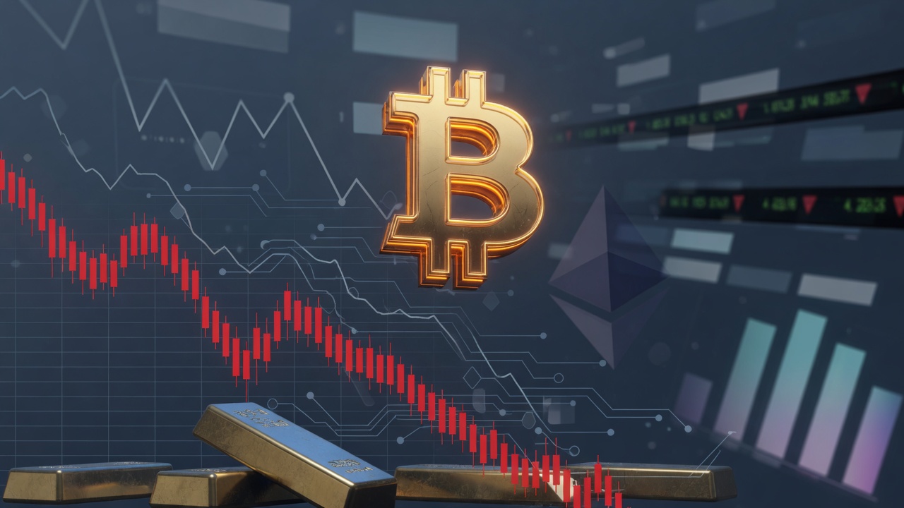 Bitcoin and Broader Crypto Market Decline Amid Rate-Hike Bets
