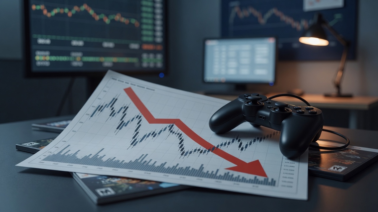 Nintendo shares slump as games pipeline disappoints market