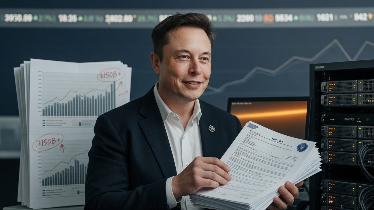 OpenAI Files for US IPO Targeting Up to $1 Trillion Valuation