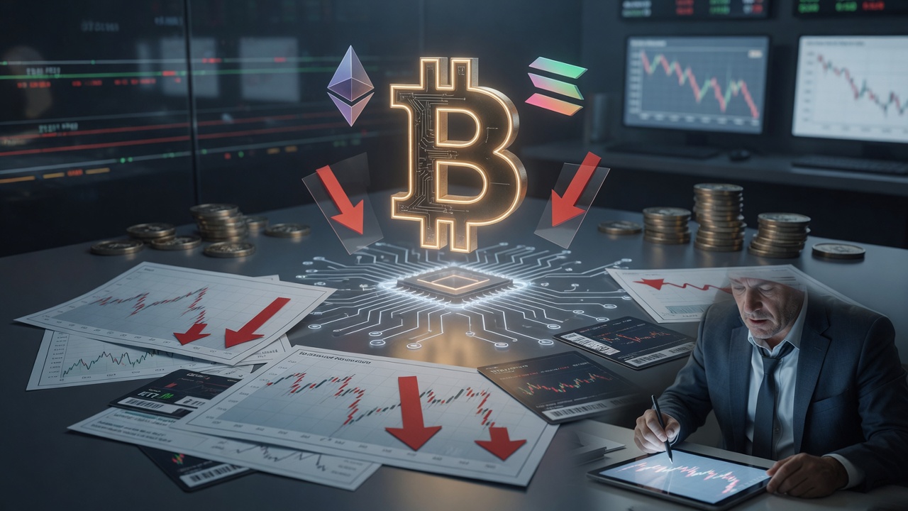 Bitcoin ETFs See Massive Outflows Amid Supply Overhang