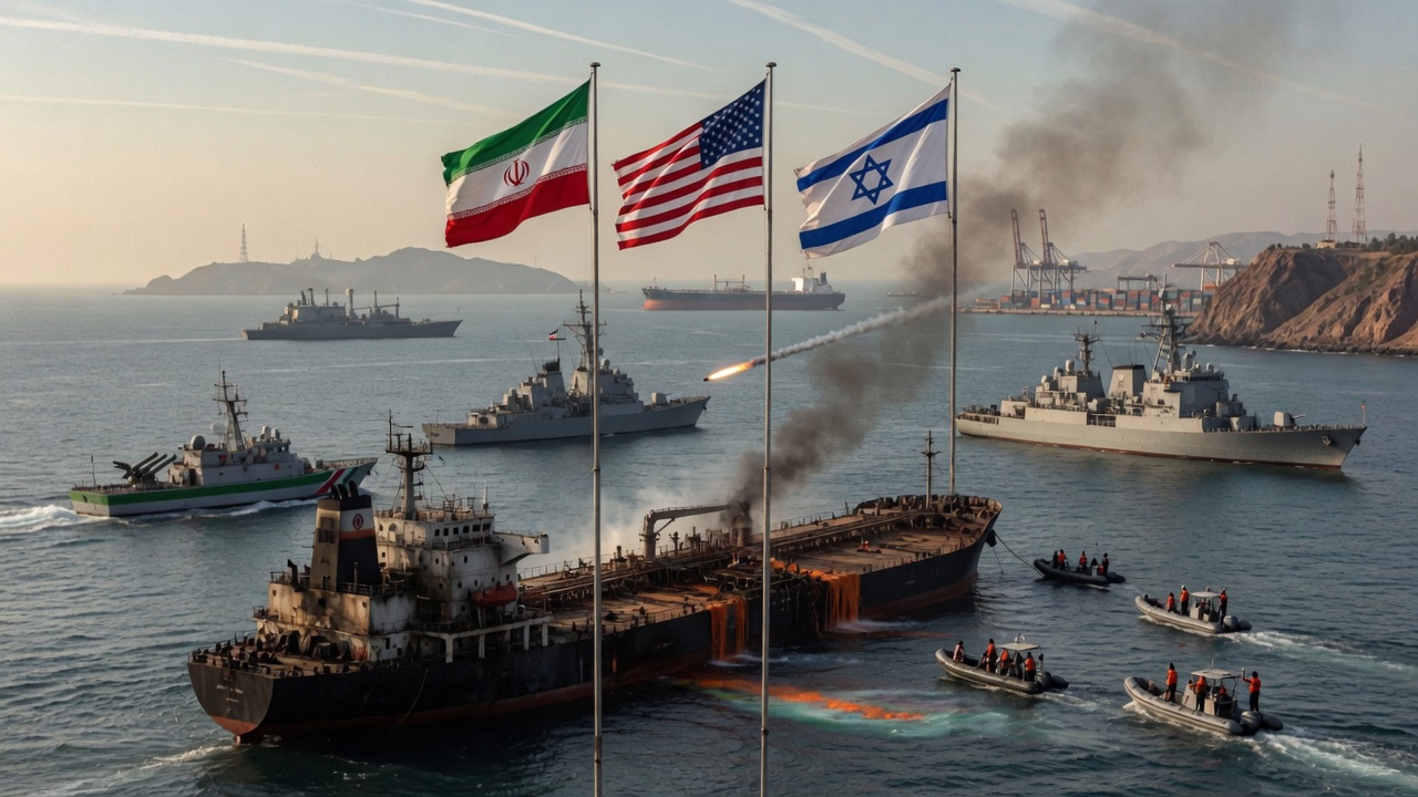 Strait of Hormuz Shipping Attack and Paused Evacuations