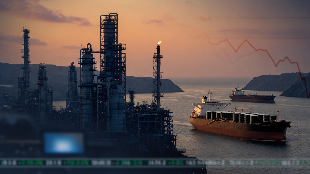 Oil Heads for Weekly Loss as Ship Attack Clouds Hormuz Outlook