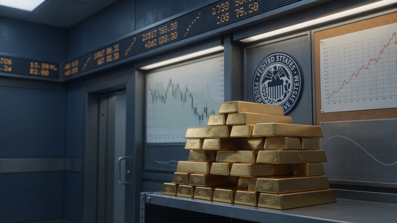 Gold Declines and Heads for Weekly Loss on Rate Rise Expectations