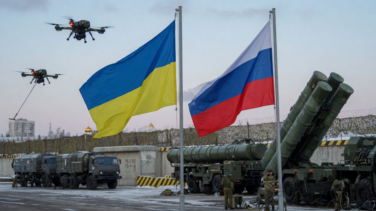 Ukraine Preemptive Strikes and Russian Air Defense Shifts
