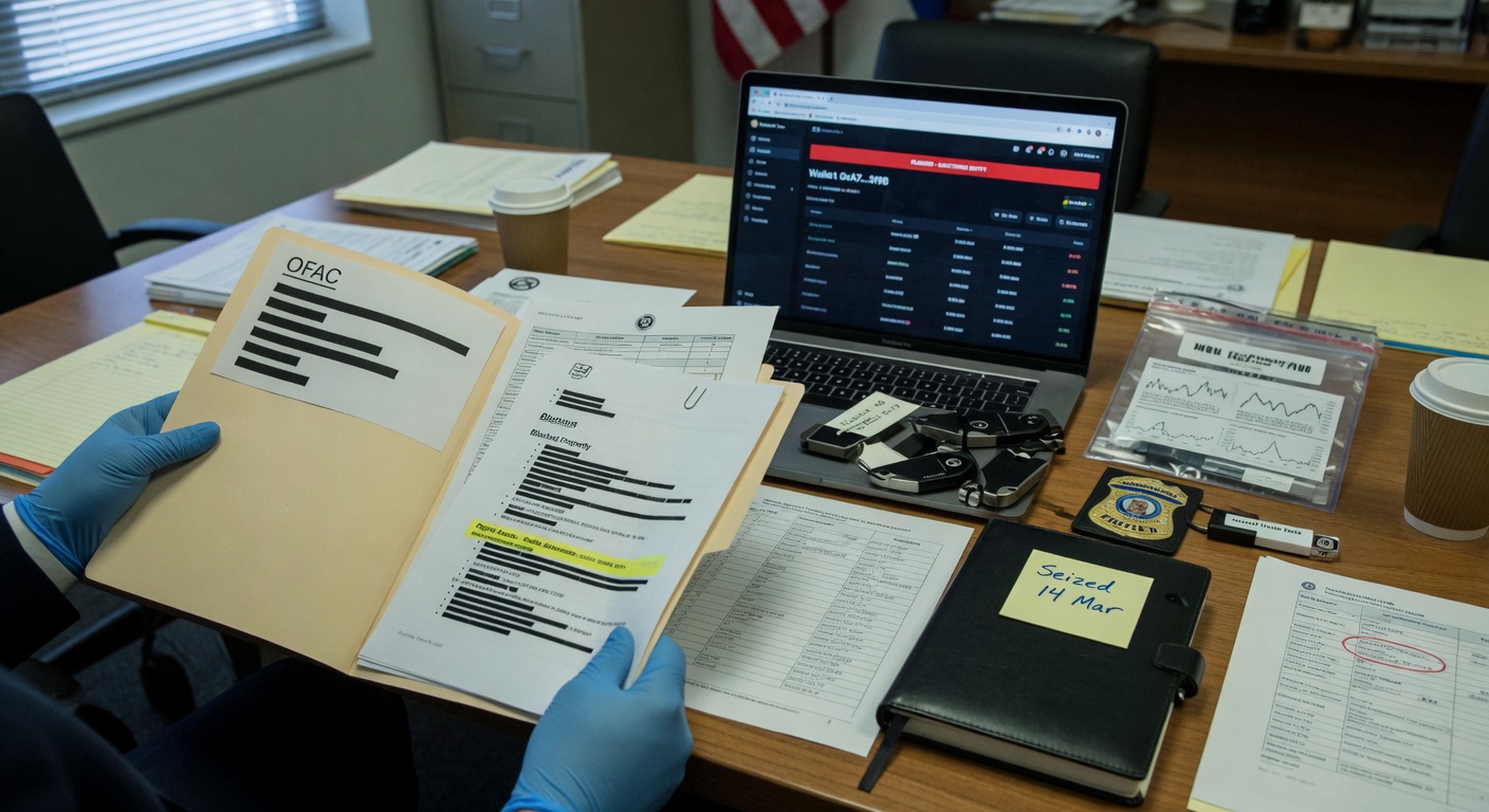 U.S. Seizes About $1 Billion in Iranian Crypto as Pressure Campaign Expands