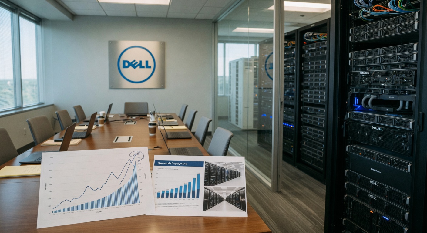 Dell Earnings Blowout Underscores Sustained AI Infrastructure Demand