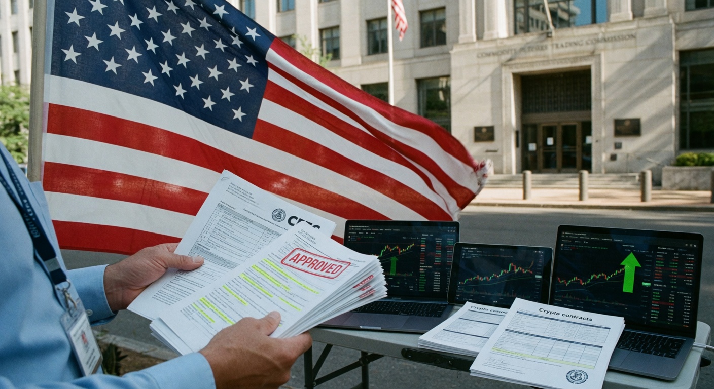 CFTC Approves First Crypto Perpetual Futures Contracts for Kalshi and Coinbase