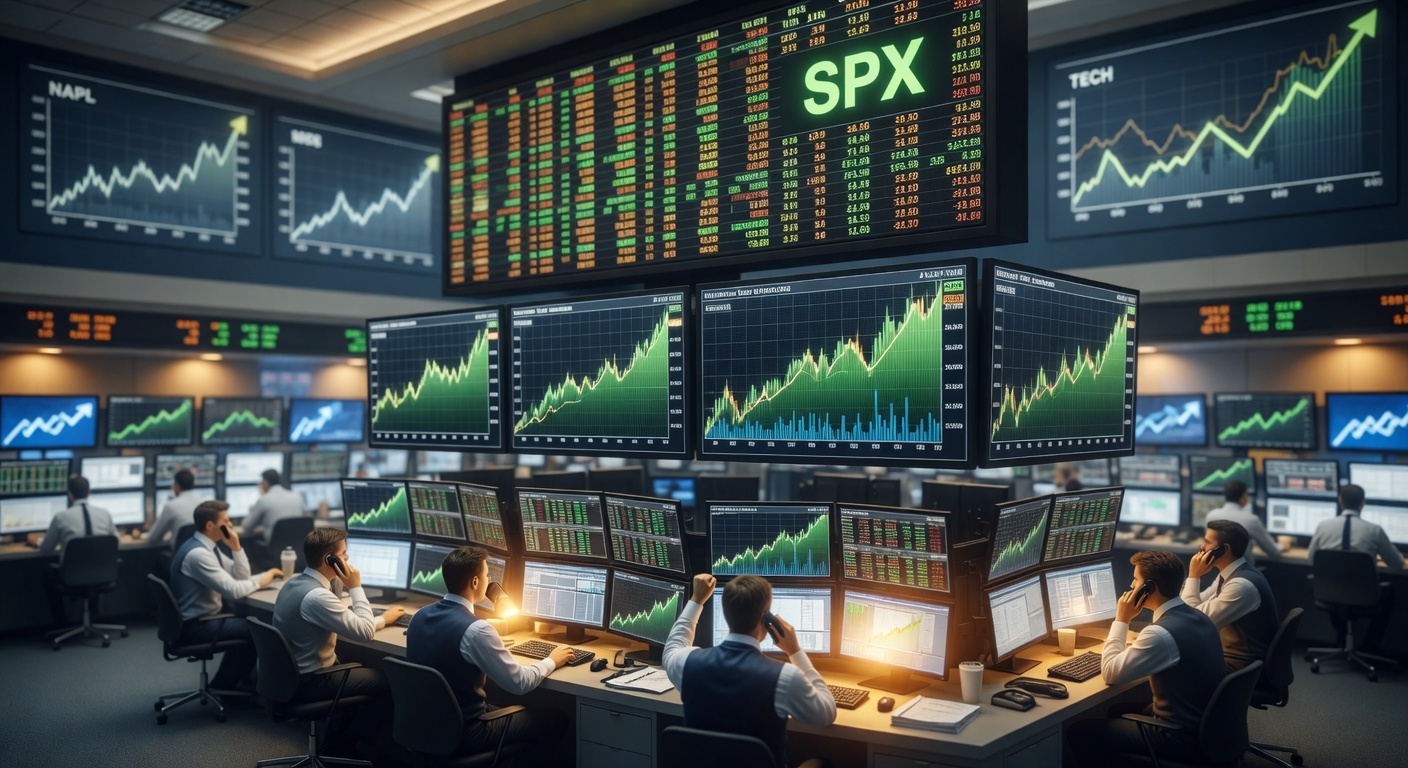 Major US Indices Hit Fresh Record Closes