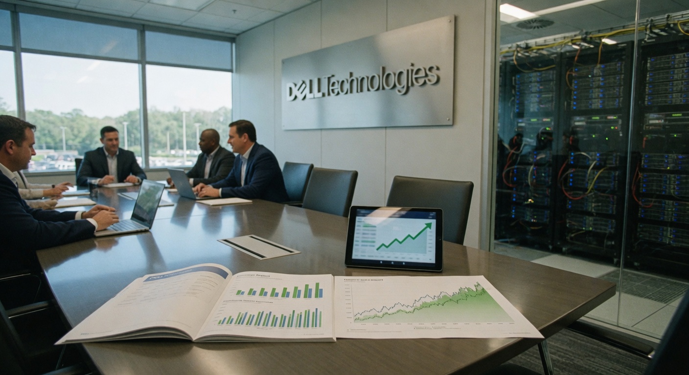 Dell Technologies Surges Nearly 33% on Strong AI-Driven Earnings