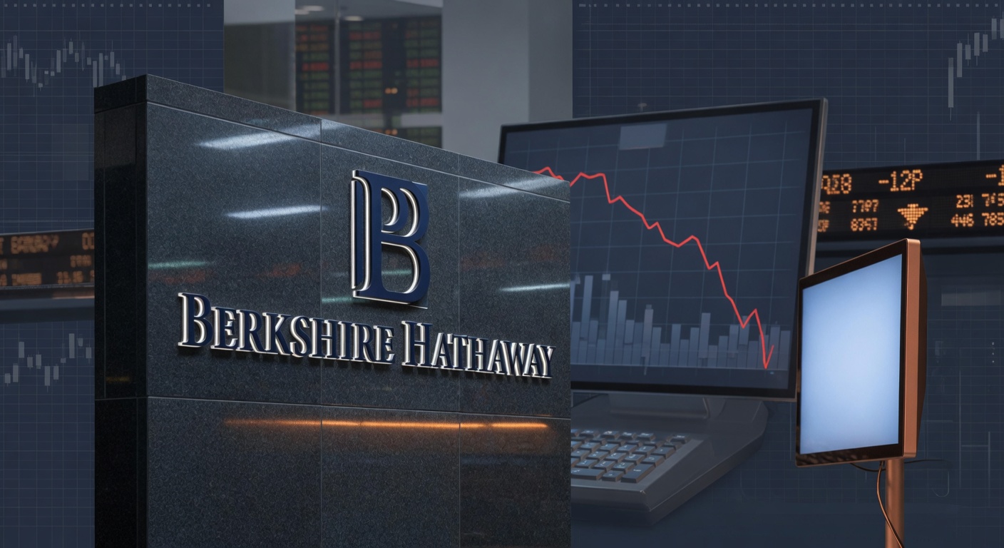Berkshire Hathaway's Long-Term Edge Over S&P 500 Shows Erosion