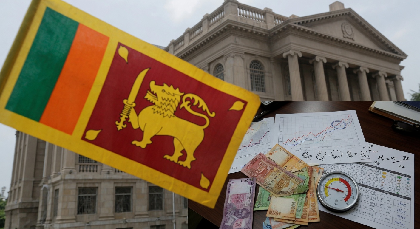 Sri Lanka Delivers 100bp Rate Hike to Curb Inflation and Support Rupee