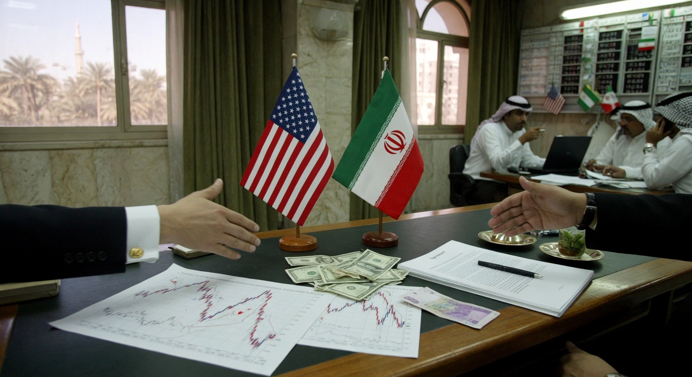 Dollar Finds Footing on Wavering Middle East Peace Hopes