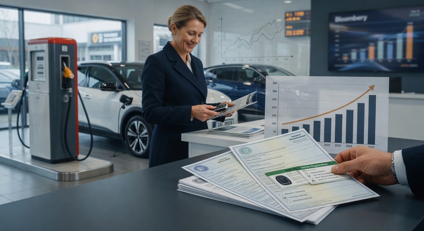 Global EV Demand Rises for Second Straight Month