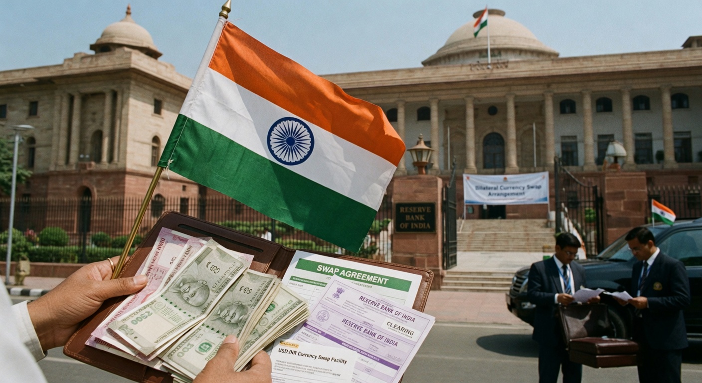 Indian Central Bank $5 Billion FX Swap Heavily Oversubscribed