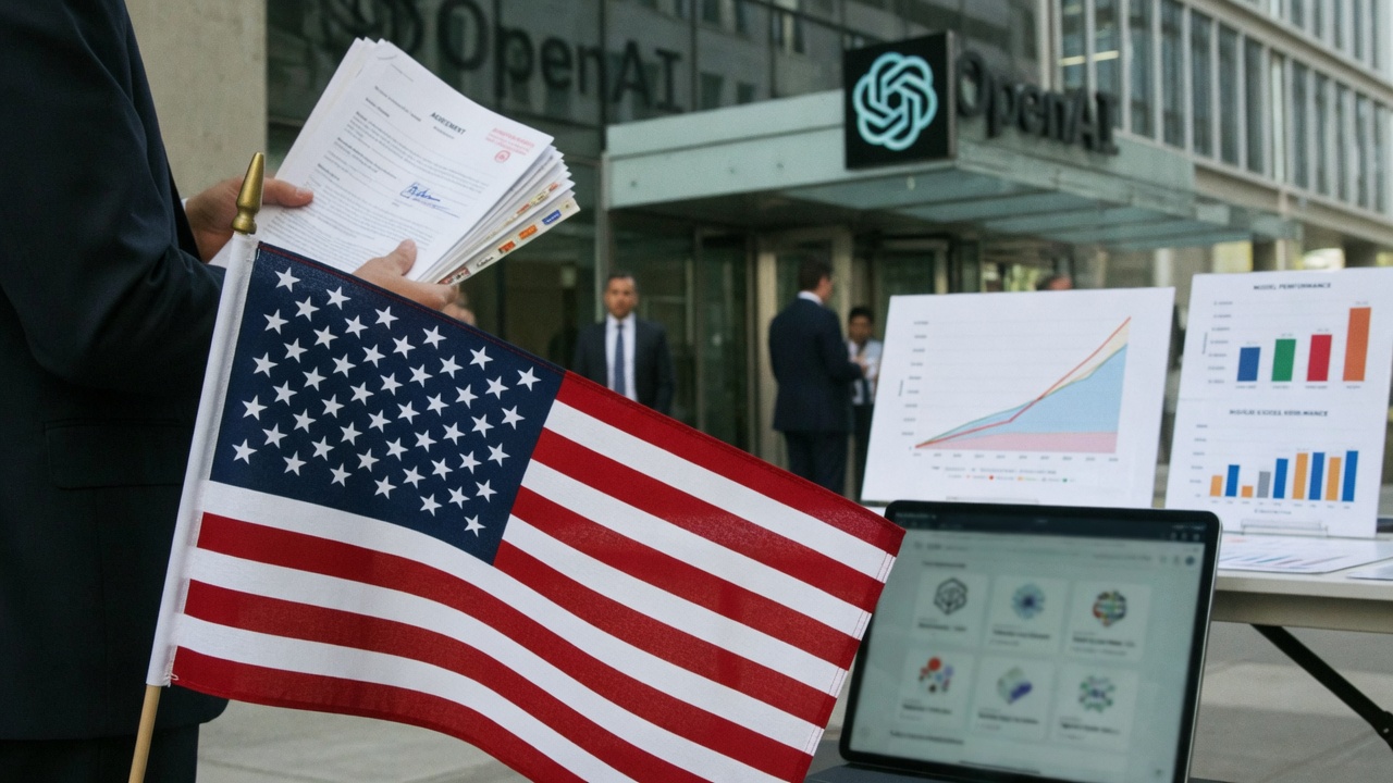 OpenAI proposes 5% government stake amid scrutiny