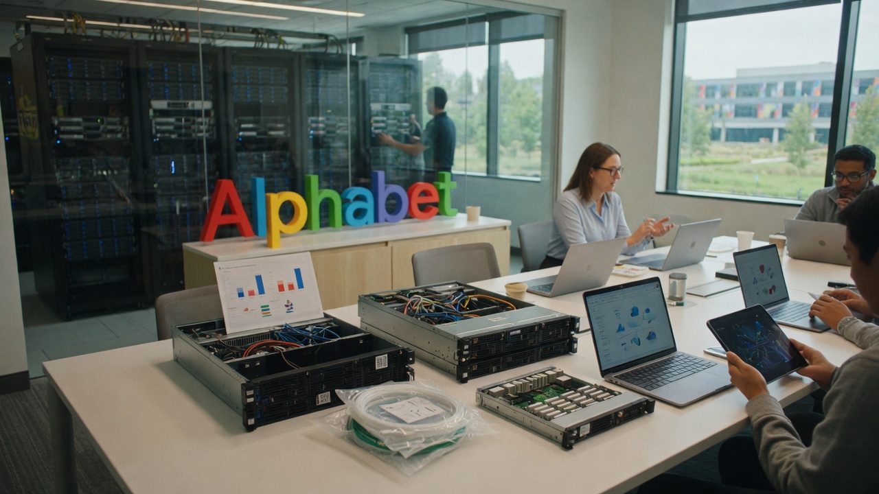 Alphabet sets aggressive 2026 AI capex guidance